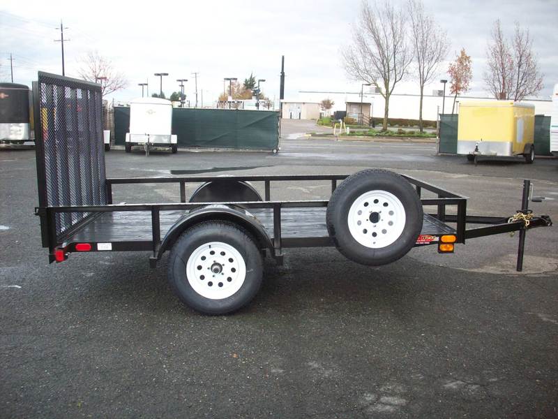 Gallery Standard Utility Trailers Pac West Trailers